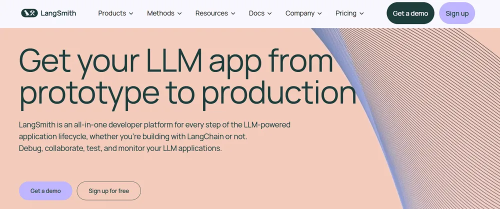 LangSmith Screenshot