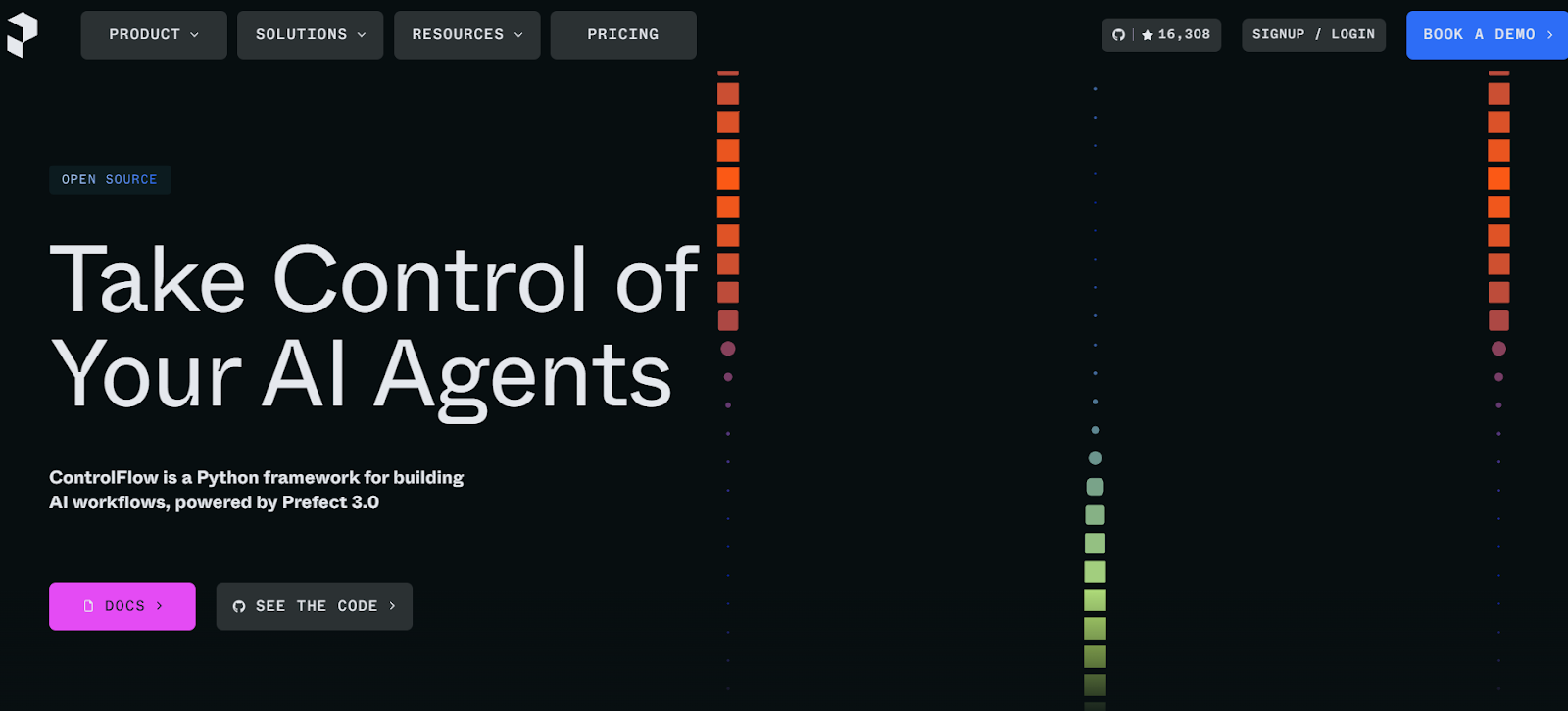 ControlFlow AI Homepage