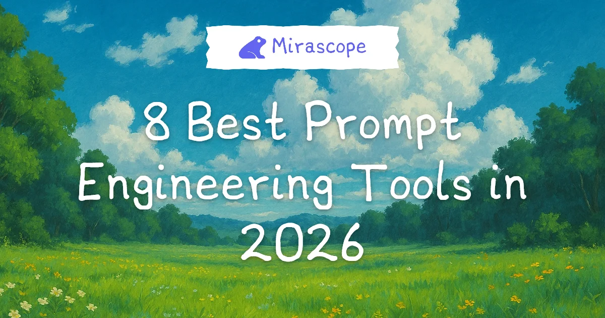 8 Best Prompt Engineering Tools in 2025 | Mirascope